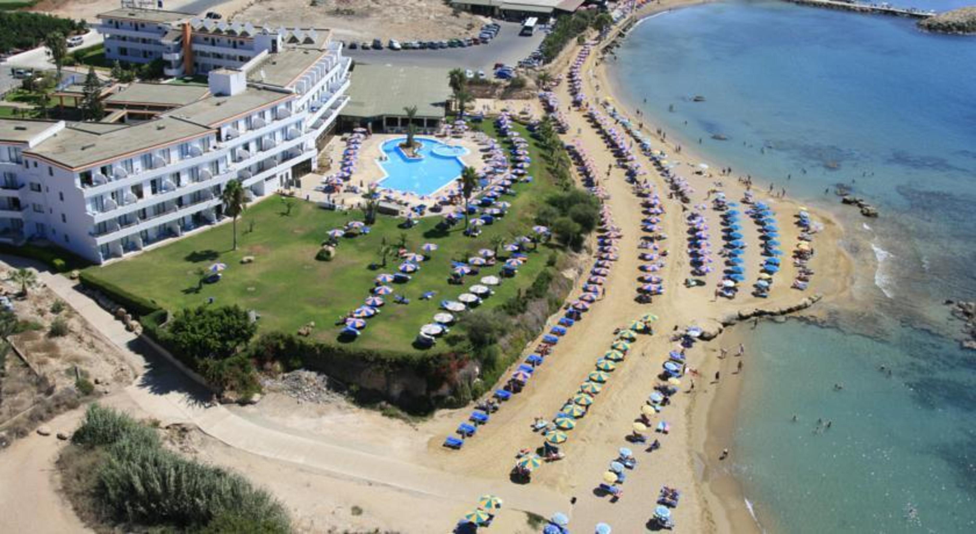 Corallia Beach Hotel Apartments Coral Bay Exteriér fotografie