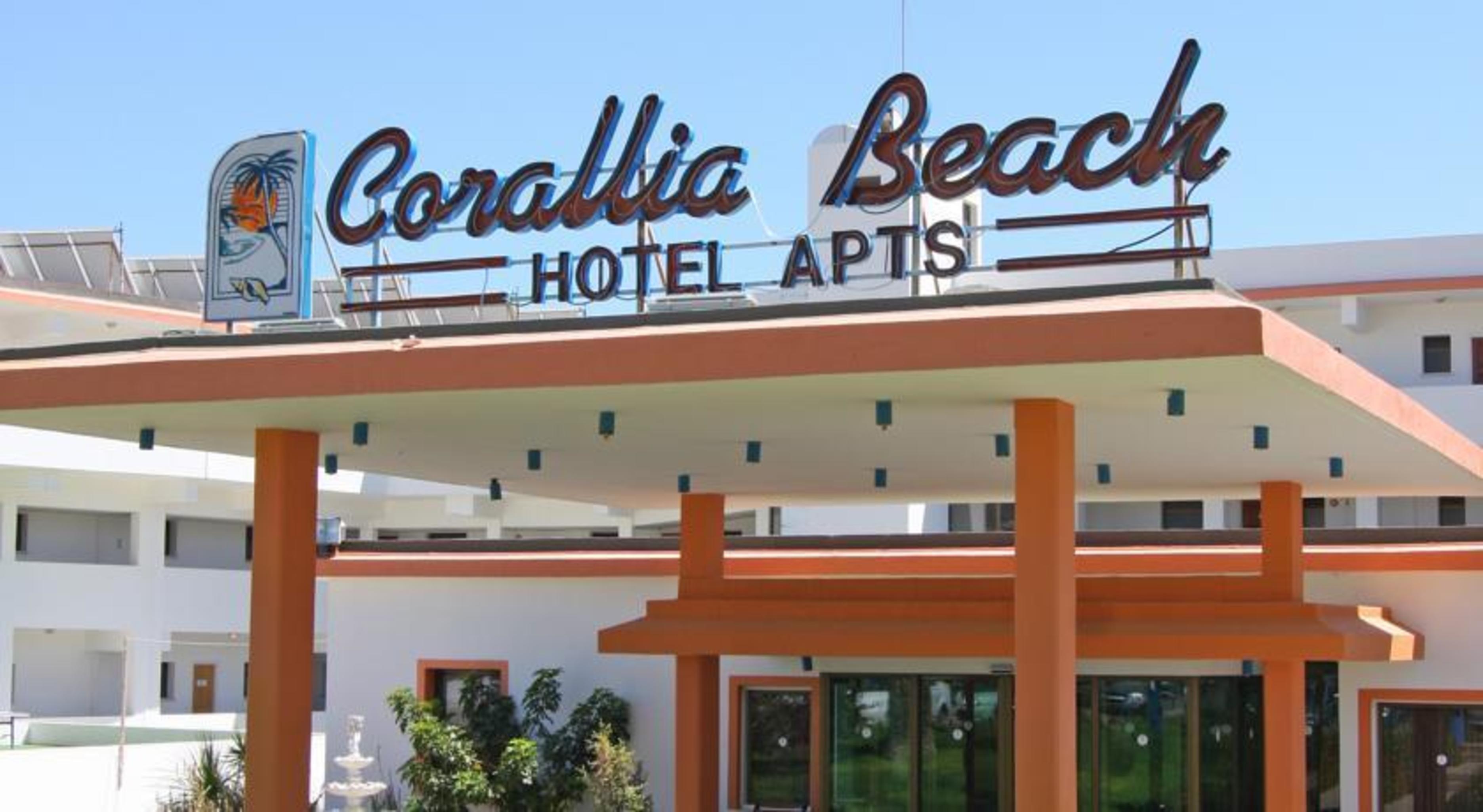 Corallia Beach Hotel Apartments Coral Bay Exteriér fotografie